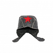 Модельная шапка "Танкист (звезда)"